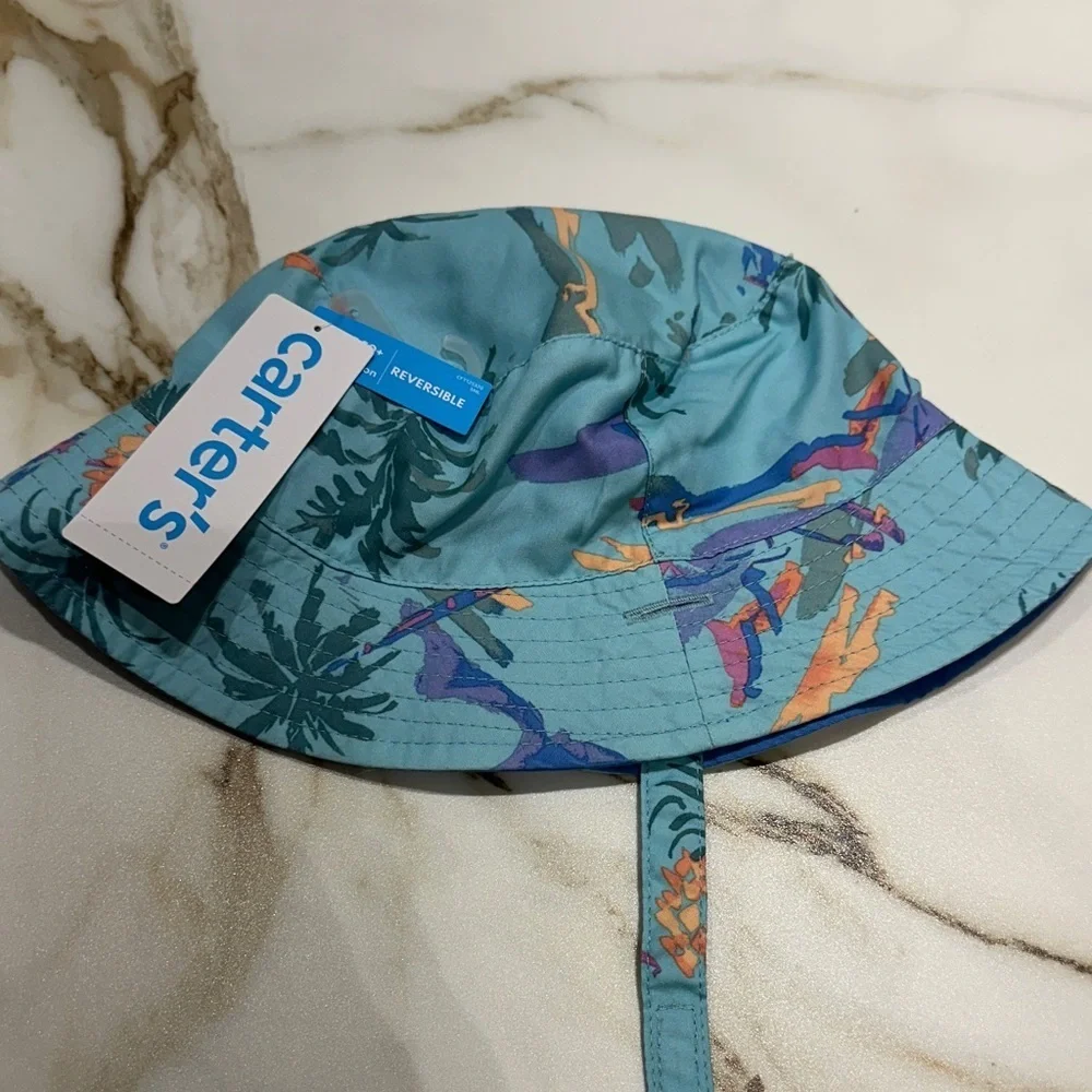 Carter's Colorful Reversible Baby Hat